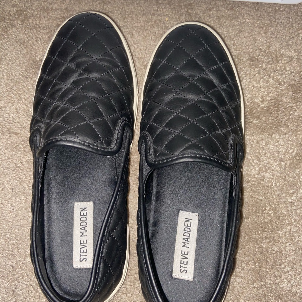 Steve Madden Black Shoes